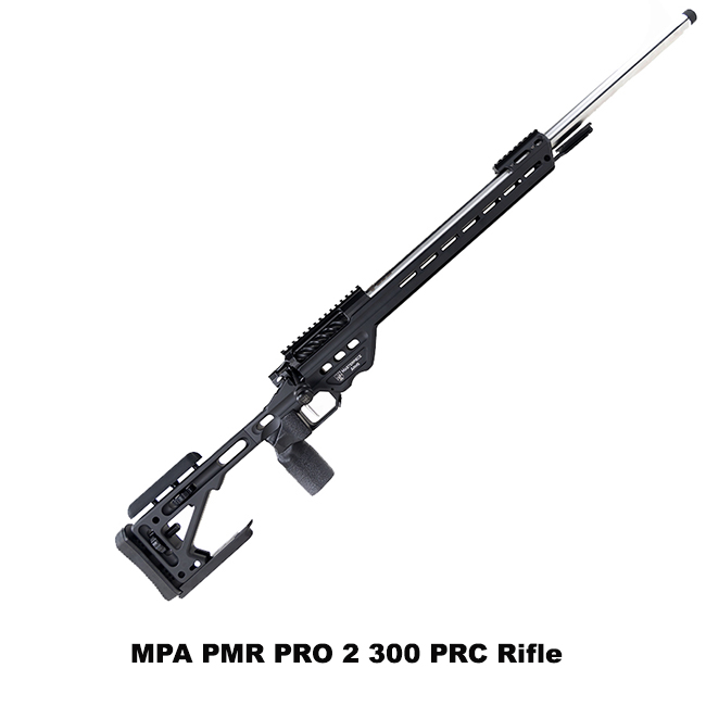 Mpa Pmr Pro 2 300 Prc, Mpa Pmr 300 Prc, Mpa Ba Pmr Pro Rifle Ii, 300 Prc, Black, Mpa 300Prcpmrproiirhblkpba, For Sale, In Stock, On Sale