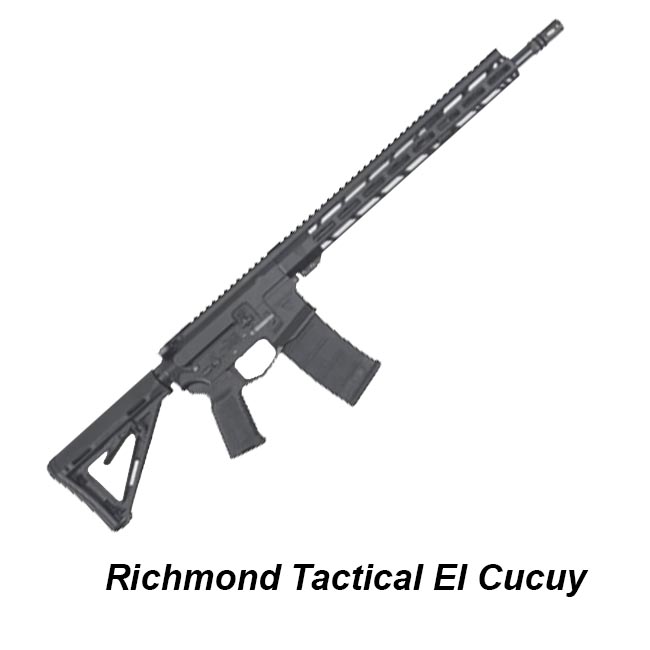 Richmond Tactical El Cucuy, Black, In Stock, On Sale