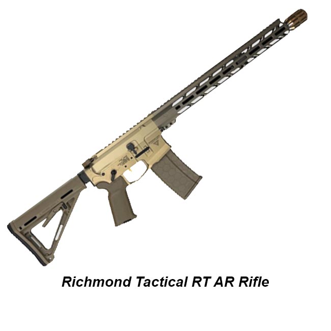 Richmond Tactical Rt Ar Rifle, In Stock, On Sale