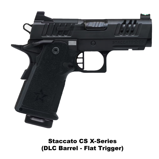 Staccato Cs Xseries, Staccato Cs With X Serrations, Staccato Cs Xseries For Sale, In Stock, On Sale Staccato 14150100011201, 816781018451