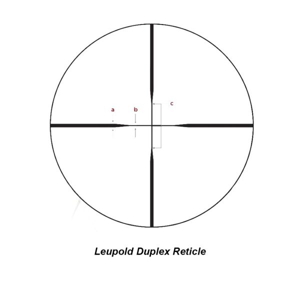 Leupold Duplex Reticle