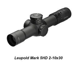 Leupold Mark 5HD 2-10x30