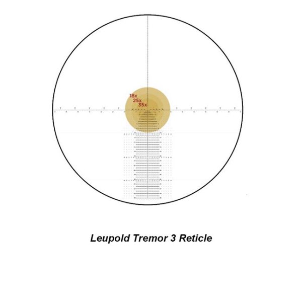 Leupold Tremor 3 Reticle