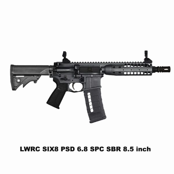 LWRC SIX8 PSD | LWRC SIX8 PSD For Sale | LWRC SIX8 PSD 6.8 SPC AR-15 SBR