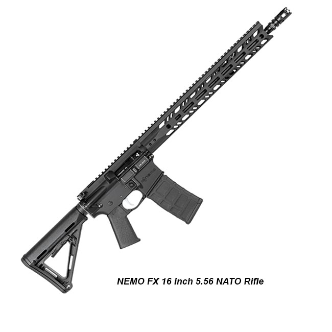 Nemo Fx 16 Inch 5.56 Nato Rifle, Fx55616Ss, In Stock, On Sale