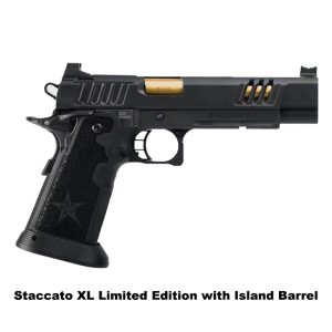 Staccato XL Limited Edition, Staccato Limited Edition with Gold Island Barrel, Limited edition Staccato XL Island Barrel, Staccato 14-1300-000400,
