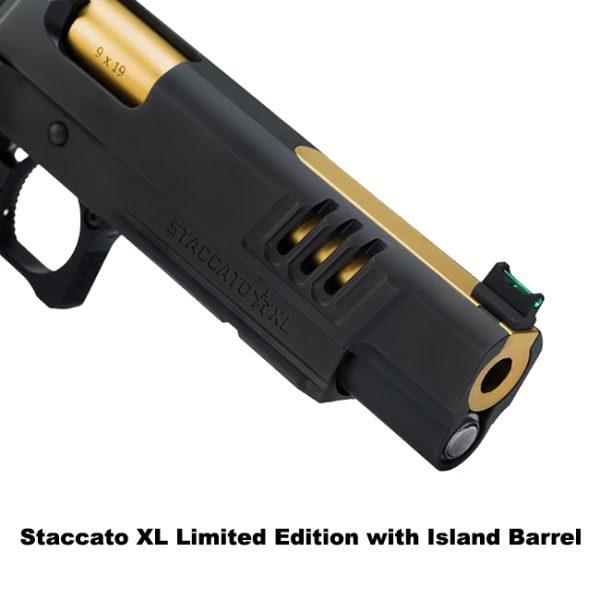 Staccato Xl Limited Edition, Staccato Limited Edition With Gold Island Barrel, Limited Edition Staccato Xl Island Barrel, Staccato 141300000400,