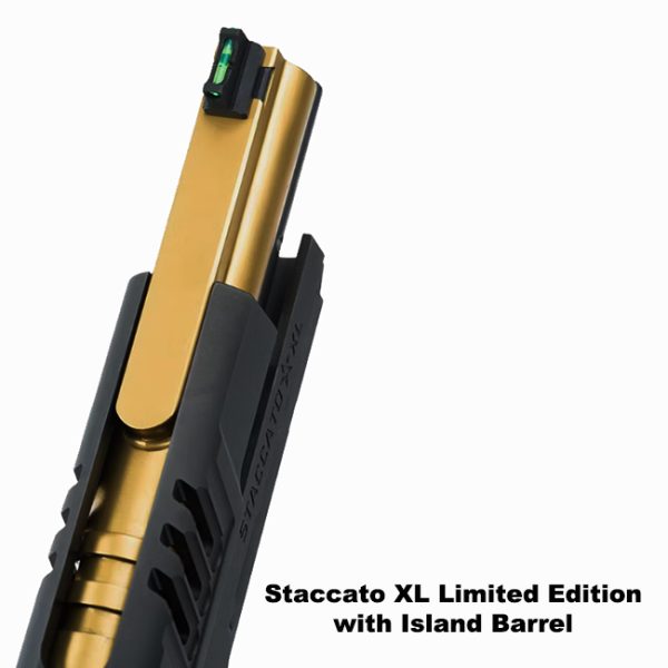 Staccato Xl Limited Edition, Staccato Limited Edition With Gold Island Barrel, Limited Edition Staccato Xl Island Barrel, Staccato 141300000400,