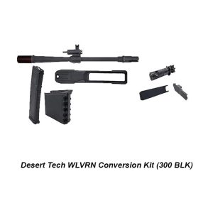 Desert Tech WLVRN 300 BLK Conversion Kit, in Stock, on Sale