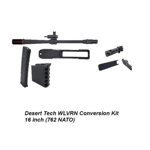 Desert Tech WLVRN Conversion Kit 16 inch (762 NATO), WLV-CK-A-1610, WLV-CK-A-1620, in Stock, on Sale