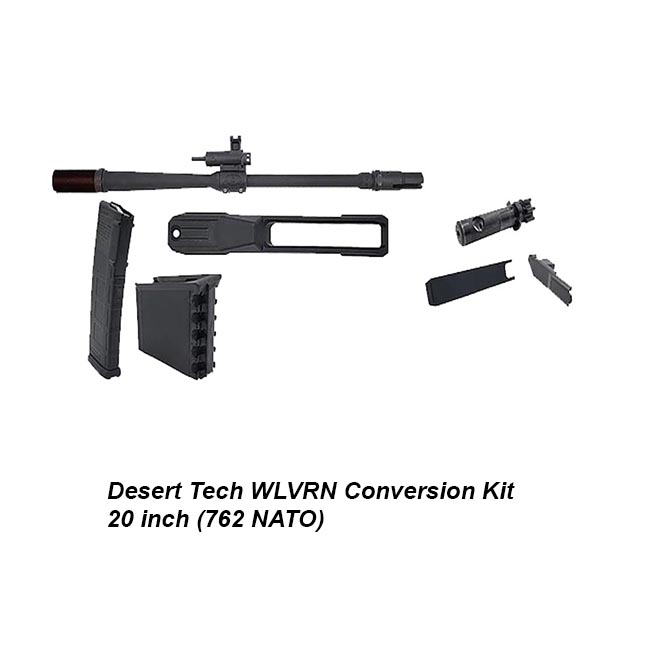 Desert Tech WLVRN Conversion Kit 20 inch (762 NATO), WLV-CK-A2010, WLV-CK-A2020, in Stock, on Sale
