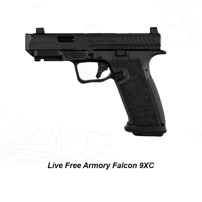 Live Free Armory Falcon 9Xc, In Stock, On Sale