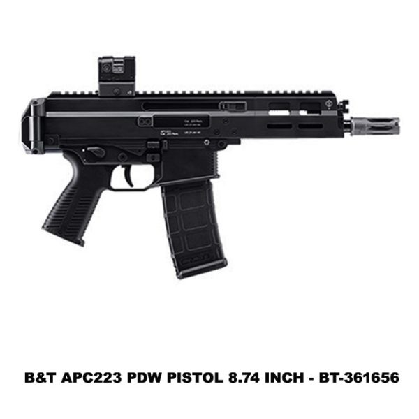 B&Amp;T Apc556, B&Amp;T Apc223 Pdw Pistol, 8.74 Inch, Mbt Stock, Bt361656, B&Amp;T 840225709391, For Sale, In Stock, On Sale