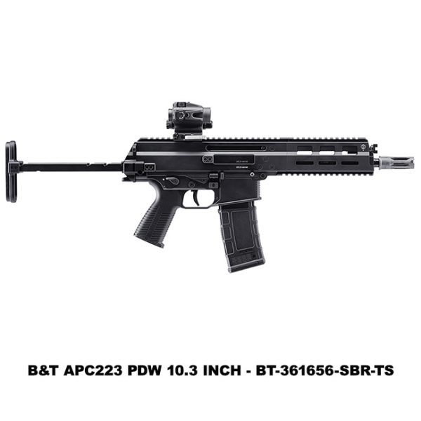 B&Amp;T Apc556, B&Amp;T Apc223, Sbr, Pdw, 10.3 Inch, Tele Stock, Bt361657Sbrts, For Sale, In Stock, On Sale