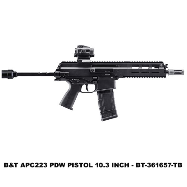 B&Amp;T Apc556, B&Amp;T Apc223 Pdw Pistol, 10.3 Inch, Tele Brace, Bt361657Tb, For Sale, In Stock, On Sale