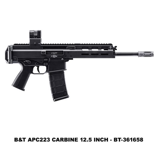 B&Amp;T Apc556, B&Amp;T Apc223 Carbine, Pistol, 12.5 Inch, Bt361658, B&Amp;T 840225709407, M4 Buffer Tube Adapter, For Sale, In Stock, On Sale