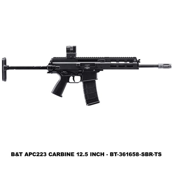 B&Amp;T Apc556, B&Amp;T Apc223, Sbr, Carbine, 12.5 Inch, Bt361658Sbrts, Tele Stock, For Sale, In Stock, On Sale