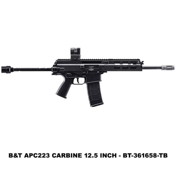 B&Amp;T Apc556, B&Amp;T Apc223 Carbine, Pistol, 12.5 Inch, Bt361658Sbrtb, Tele Brace For Sale, In Stock, On Sale