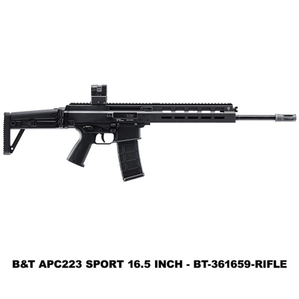 B&Amp;T Apc556, B&Amp;T Apc223, Rifle, Carbine, 16.5 Inch, Mbt Stock, Bt361659Rifle, B&Amp;T 840225708325, For Sale, In Stock, On Sale