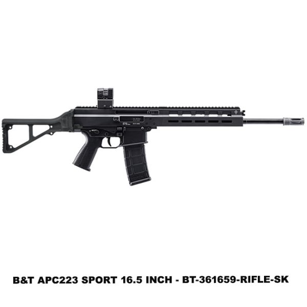 B&Amp;T Apc556, B&Amp;T Apc223, Rifle, Carbine, 16.5 Inch, Skeletonized Stock, Bt361659Riflesk, For Sale, In Stock, On Sale