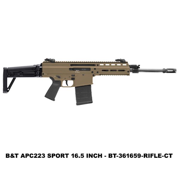 B&Amp;T Apc556, B&Amp;T Apc223 Carbine, Rifle, 16.5 Inch, Mbt Stock, Bt361659Riflect, B&Amp;T 840225708332, For Sale, In Stock, On Sale