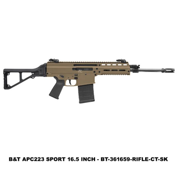 B&Amp;T Apc556, B&Amp;T Apc223 Sport Rifle, 16.5 Inch, Skeletonized Stock, Bt361659Riflectsk, For Sale, In Stock, On Sale