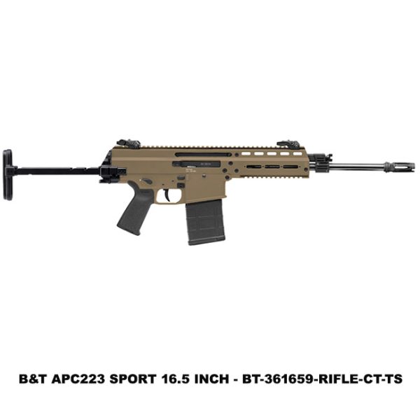 B&Amp;T Apc556, B&Amp;T Apc223 Sport Rifle, 16.5 Inch, Tele Stock, Bt361659Riflectts, For Sale, In Stock, On Sale