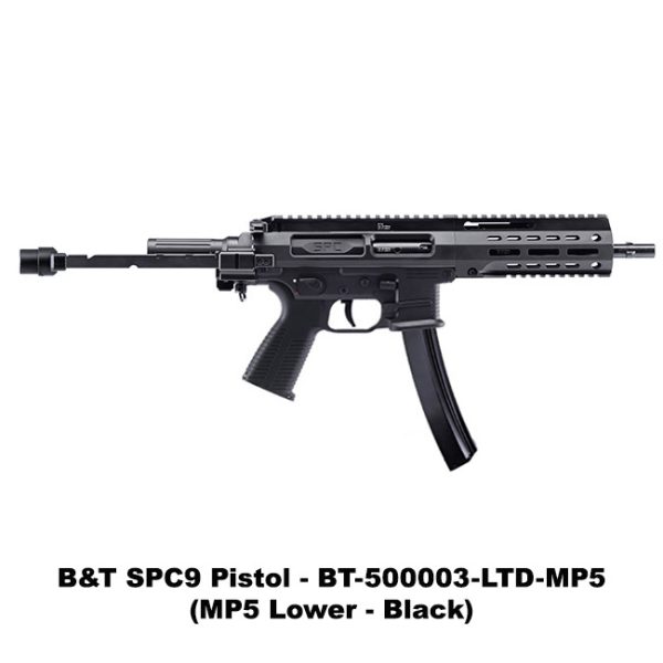 B&Amp;T Spc9, Pistol, B&Amp;T Spc9 Pistol, Mp5 Lower, Bt500003Ltdmp5, For Sale, In Stock, On Sale