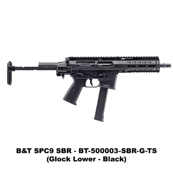 B&Amp;T Spc9, Sd, Sbr, B&Amp;T Spc9 Sd Sbr, Glock Lower, Bt500003Sbrgts, For Sale, In Stock, On Sale