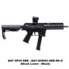 B&T SPC9, SBR, B&T SPC9 SBR, Glock Lower, Black, Retractable Stock, B&T BT-500003-SBR-RS-G, B&T 840225709254, For Sale, in Stock, on Sale