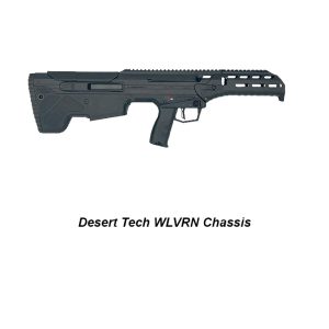 Desert Tech WLVRN Chassis, Black, WLV-CH-B, in Stock, on Sale