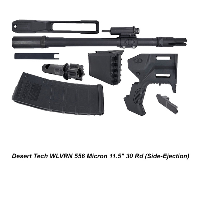 Desert Tech Wlvrn 556 Micron 11.5&Quot; 30 Rd (Sideejection) , Wlvckb1130B, Wlvckb1130F, In Stock, On Sale