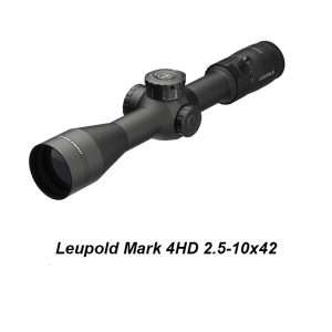 Leupold Mark 4HD 2.5-10x42, in Stock, on Sale