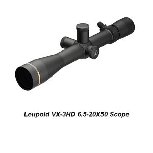 Leupold VX-3HD 6.5-20x50, in Stock, on Sale