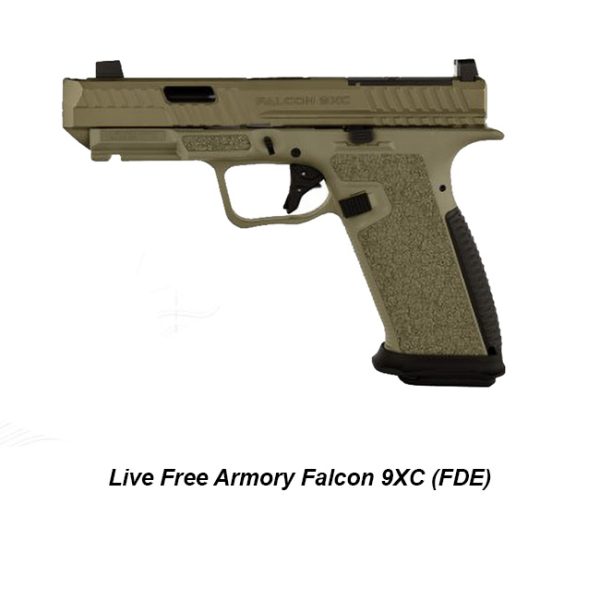 Live Free Armory Falcon 9Xc (Fde), Lf9910022, 810128641913, In Stock, On Sale