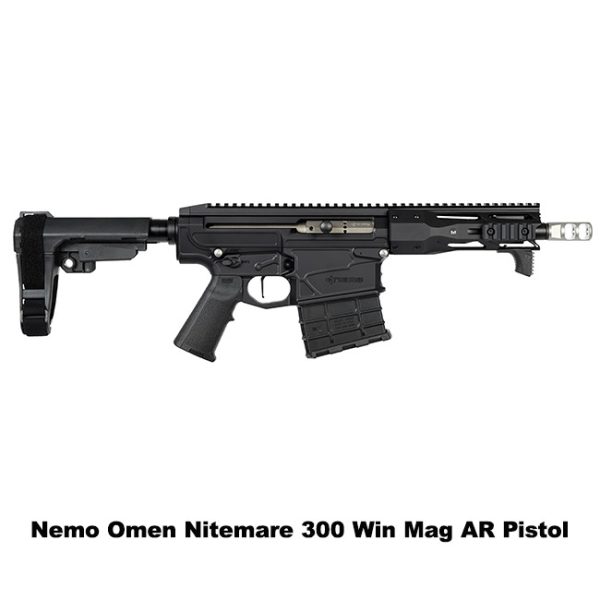 Nemo Omen Nitemare 300 Win Mag Ar, Nemo Nitemare, Nemo Nightmare, For Sale, In Stock, On Sale