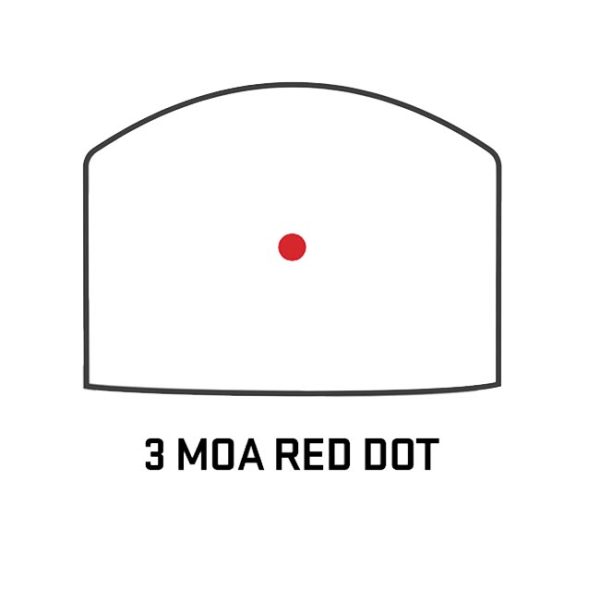 Sig 3Moa Red Dot Reticle