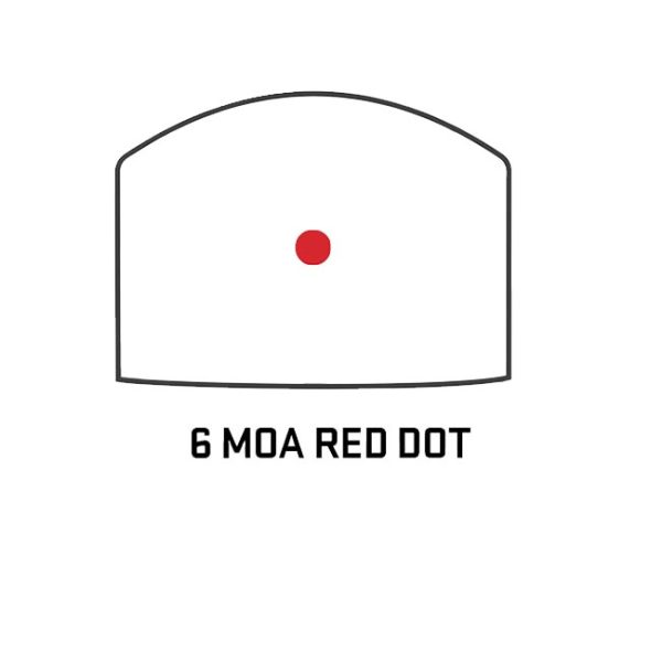 Sig 6Moa Red Dot Reticle