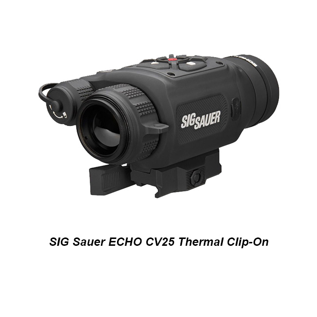 Sig Sauer Echo Cv25 Thermal Clipon, Sig Soec22100, Sig 798681702985, In Stock, On Sale