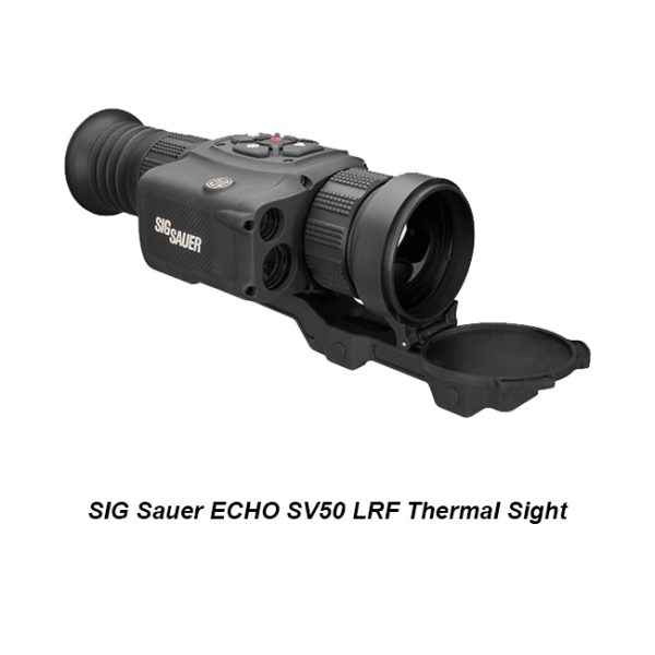 Sig Sauer Echo Sv50 Lrf Thermal Sight, Soec12310, 798681702978