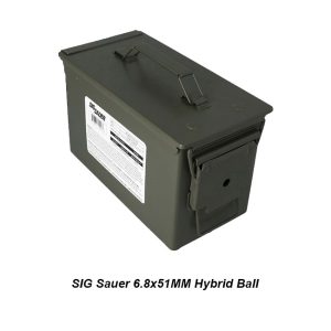 SIG Sauer 6.8x51MM Hybrid Ball, Sig MH68MM113B-460, Sig 798681704088, in Stock, on Sale
