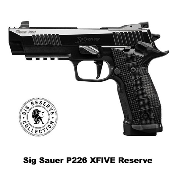 Sig Sauer P226 Xfive Reserve, Sig P226 X5 Reserve, Sig 226X59Cwres, Sig 798681695676, For Sale, In Stock, On Sale
