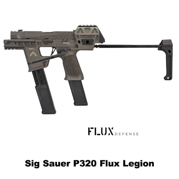 Sig Sauer P320 Flux Legion, Sig P320 Flux Legion, Sig Flux, Sig 320Flux9Legion, Sig 798681703326, For Sale, In Stock, On Sale