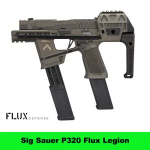 Sig Sauer P320 Flux Legion, Sig P320 Flux Legion, Sig P320 Flux, Sig Flux, Sig 320FLUX-9-LEGION, Sig 798681703326, For Sale, in Stock, on Sale