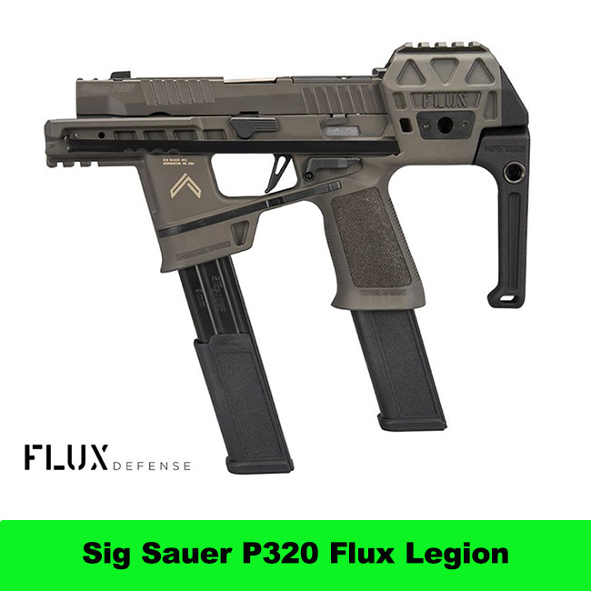 Sig Sauer P320 Flux Legion, Sig P320 Flux Legion, Sig P320 Flux, Sig Flux, Sig 320Flux9Legion, Sig 798681703326, For Sale, In Stock, On Sale