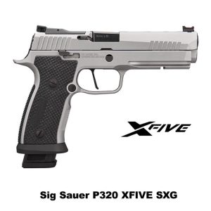 Sig Sauer P320 XFIVE SXG, Sig P320 X5 SXG, SIG 320SXG5-9-STAS, SIG 798681695379, Sig 320SXG5-9-STAS-10, Sig 798681704897 in Stock, on Sale