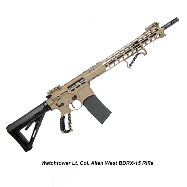 Watchtower Lt. Col. Allen West Bdrx15 Rifle, Bdrx15Aw, 810085122937, In Stock, On Sale