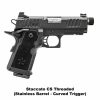 Staccato CS Threaded Barrel, Staccato CS with Threaded Barrel, Stainless Barrel, Curved Trigger, Staccato 14-1501-000202, Staccato 816781018857, For Sale, on Sale, in Stock