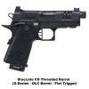 Staccato CS Threaded Barrel, Staccato CS X-Series with Threaded Barrel, DLC Barrel, Flat Trigger, Staccato 14-1501-000312-01, Staccato 816781018925, For Sale, on Sale, in Stock