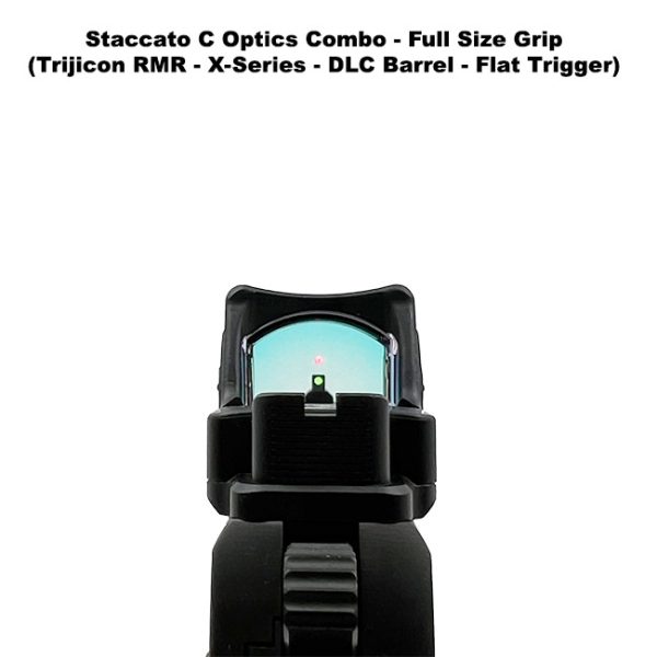 Staccato Cs Optics Combo, Staccato 2011 C With Red Dot